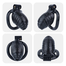 Carica l'immagine nel visualizzatore di Gallery, Resin Realistic Submission Chastity Cage
