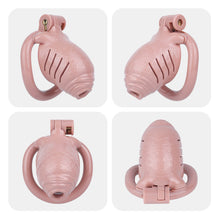 Carica l'immagine nel visualizzatore di Gallery, Resin Realistic Submission Chastity Cage
