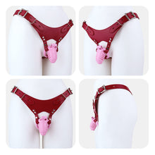 Carica l'immagine nel visualizzatore di Gallery, Resin Realistic Submission Chastity Cage
