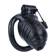 Carica l'immagine nel visualizzatore di Gallery, Resin Realistic Submission Chastity Cage

