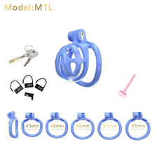 Load image into Gallery viewer, Small Chastity Cage 5 Colors to choose
