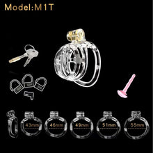 Load image into Gallery viewer, Small Chastity Cage 5 Colors to choose
