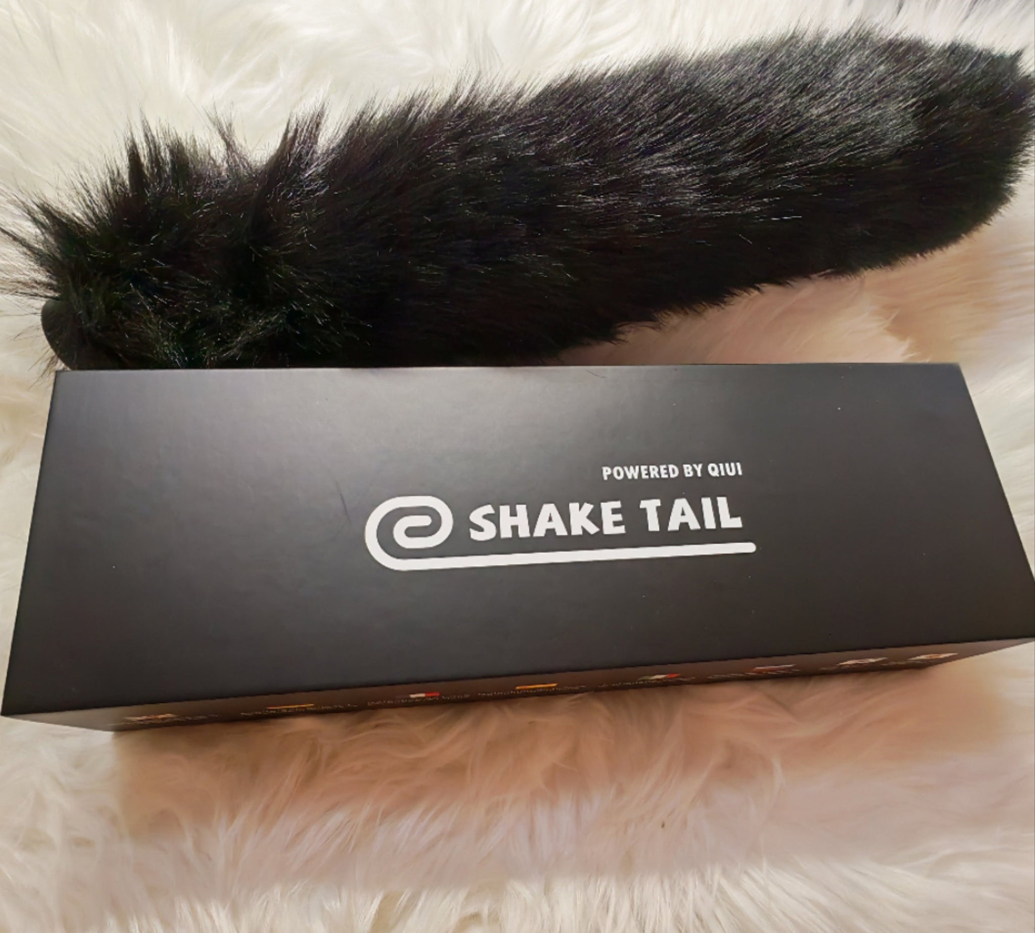Qiui Shake Tail Shock Butt Plug cagink Qiui Shake Tail Shock Butt Plug cagink
