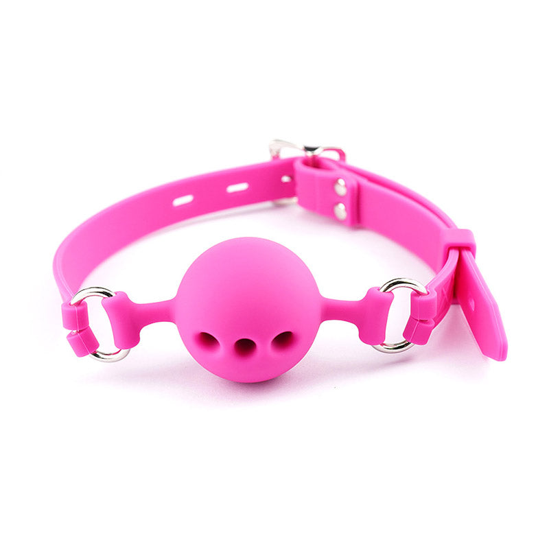 Silicone Breathable Ball Gag