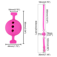 Load image into Gallery viewer, Silicone Breathable Ball Gag
