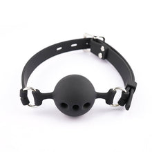 Load image into Gallery viewer, Silicone Breathable Ball Gag
