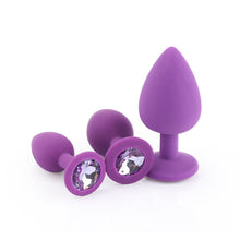 Carica l&#39;immagine nel visualizzatore di Gallery, Silicone Butt Plug
