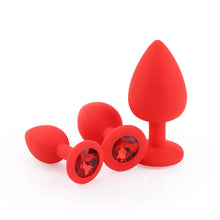 Carica l&#39;immagine nel visualizzatore di Gallery, Silicone Butt Plug
