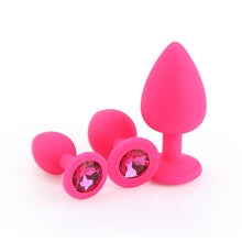 Carica l&#39;immagine nel visualizzatore di Gallery, Silicone Butt Plug
