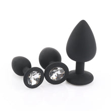 Carica l&#39;immagine nel visualizzatore di Gallery, Silicone Butt Plug
