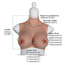 Carica l&#39;immagine nel visualizzatore di Gallery, Silicone Fake Boobs
