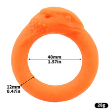 Load image into Gallery viewer, Silicone Lock Ring Delay Ejaculation
