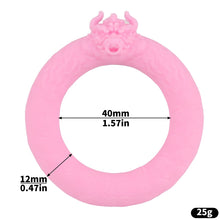 Load image into Gallery viewer, Silicone Lock Ring Delay Ejaculation
