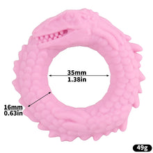 Load image into Gallery viewer, Silicone Lock Ring Delay Ejaculation
