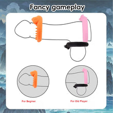 Load image into Gallery viewer, Silicone Lock Ring Delay Ejaculation
