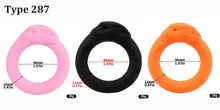 Load image into Gallery viewer, Silicone Lock Ring Delay Ejaculation
