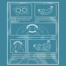 Load image into Gallery viewer, Silicone Lock Ring Delay Ejaculation
