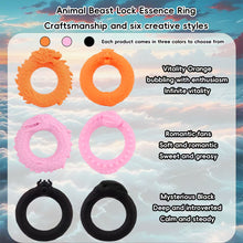 Load image into Gallery viewer, Silicone Lock Ring Delay Ejaculation
