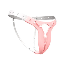 Load image into Gallery viewer, Sissy Ascetic SM Adjustable Chastity Belt
