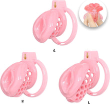 Carica l'immagine nel visualizzatore di Gallery, Sissy Silicone Chastity Cage
