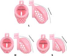 Carica l'immagine nel visualizzatore di Gallery, Sissy Silicone Chastity Cage
