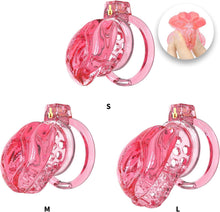 Carica l'immagine nel visualizzatore di Gallery, Sissy Silicone Chastity Cage
