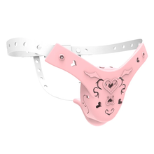 Cargar imagen en el visor de la galería, Sissy Succubus Chastity Belt - 1

