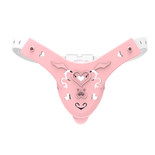 Cargar imagen en el visor de la galería, Sissy Succubus Chastity Belt - 2
