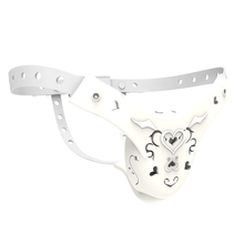 Cargar imagen en el visor de la galería, Sissy Succubus Chastity Belt - 6
