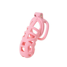 Carica l'immagine nel visualizzatore di Gallery, Body Friendly Pink Cobra Chastity Cage 6
