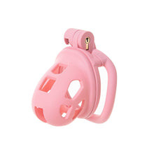 Carica l'immagine nel visualizzatore di Gallery, Body Friendly Pink Cobra Chastity Cage 2
