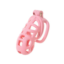 Carica l'immagine nel visualizzatore di Gallery, Body Friendly Pink Cobra Chastity Cage 5
