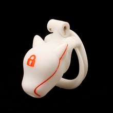Load image into Gallery viewer, Slave Dog Head Chastity Cage
