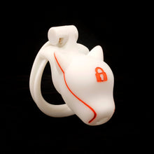 Load image into Gallery viewer, Slave Dog Head Chastity Cage
