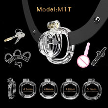 Load image into Gallery viewer, Small Chastity Cage 5 Colors to choose
