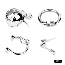 Carica l&#39;immagine nel visualizzatore di Gallery, Small Chastity Cage with PA -12
