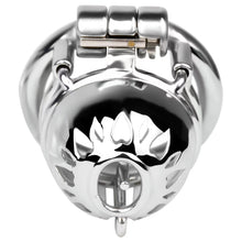 Carica l&#39;immagine nel visualizzatore di Gallery, Small Chastity Cage with PA -1

