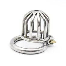 Load image into Gallery viewer, Small Metal Chastity Cage
