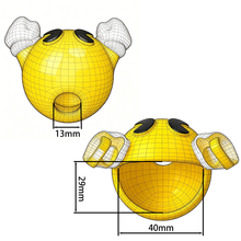Load image into Gallery viewer, Pac-Man Bite Chastity Cage
