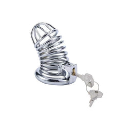 Carica l'immagine nel visualizzatore di Gallery, Snake Shaped Metal Cock Cage 

