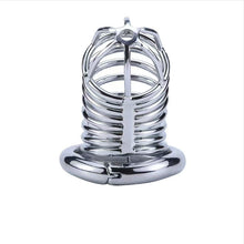 Carica l'immagine nel visualizzatore di Gallery, Snake Shaped Metal Cock Cage 1

