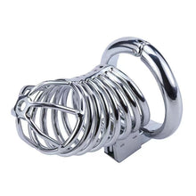 Carica l'immagine nel visualizzatore di Gallery, Snake Shaped Metal Cock Cage  2
