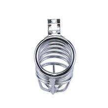 Carica l'immagine nel visualizzatore di Gallery, Snake Shaped Metal Cock Cage 3
