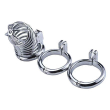 Carica l'immagine nel visualizzatore di Gallery, Snake Shaped Metal Cock Cage 4
