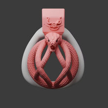 Carica l'immagine nel visualizzatore di Gallery, Snakes Entwined Chastity Cage
