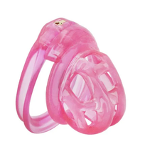 Load image into Gallery viewer, Soft Rubber Cobra Chastity Discreet
