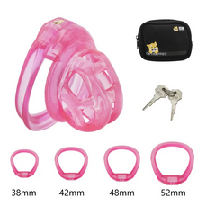 Load image into Gallery viewer, Soft Rubber Cobra Chastity Discreet

