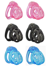 Load image into Gallery viewer, Soft Rubber Cobra Chastity Discreet
