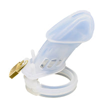 Cargar imagen en el visor de la galería, Soft Silicone Chastity Cage
