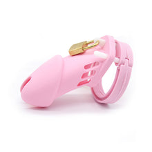 Cargar imagen en el visor de la galería, Soft Silicone Chastity Cage
